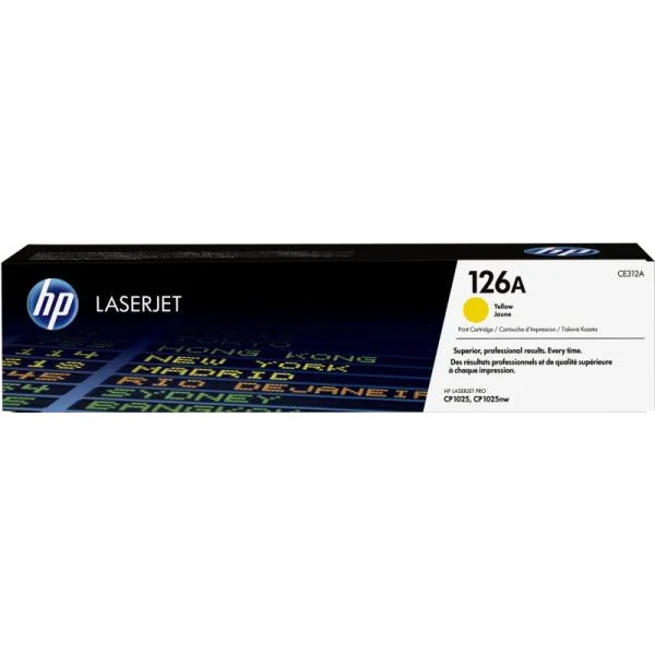 HP 126A Yellow CE312A