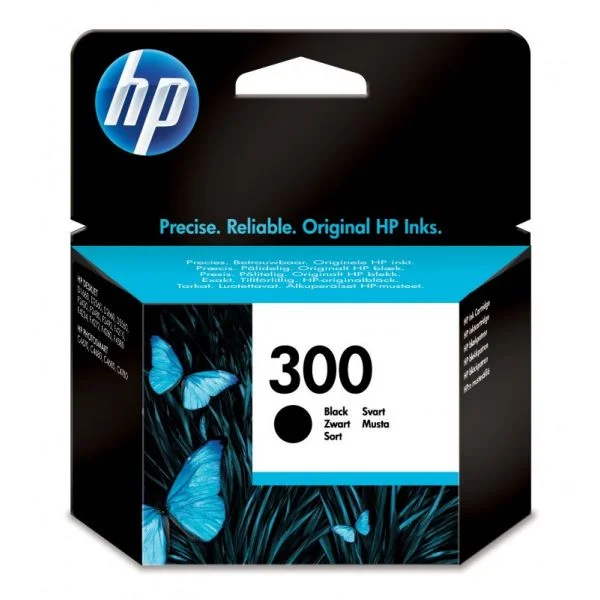 Tinteiro HP 300 CC640E Black