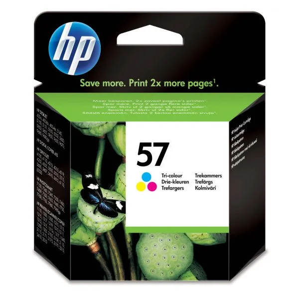 Tinteiro HP nº57 COR ORIGINAL