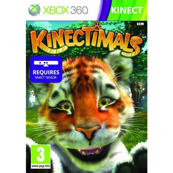 Kinectimals Xbox 360