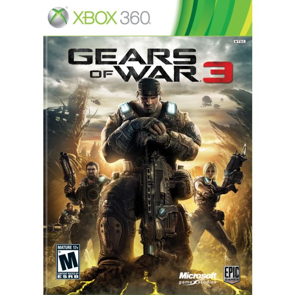 Gears of War 3 Xbox 360