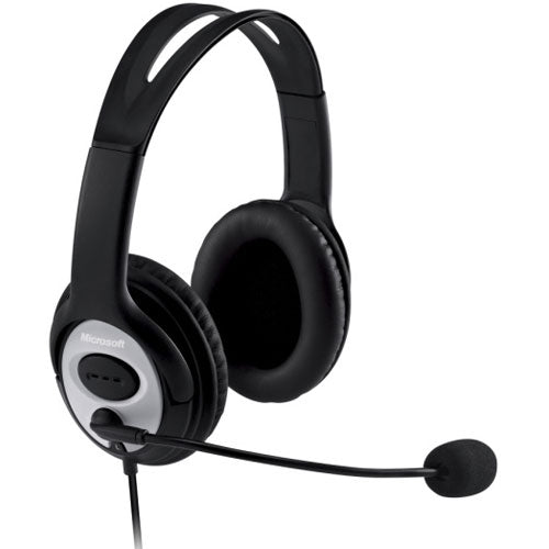Auscultadores Microsoft Lifechat LX-3000 - Preto