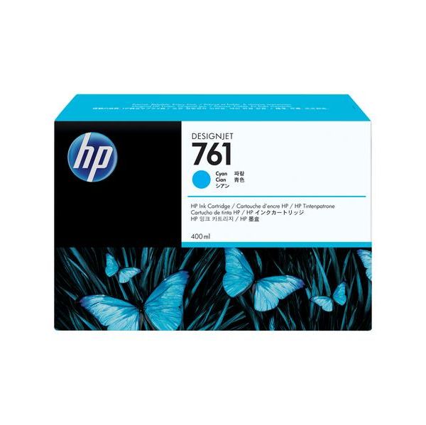 Tinteiro HP 761 Cyan CM994A