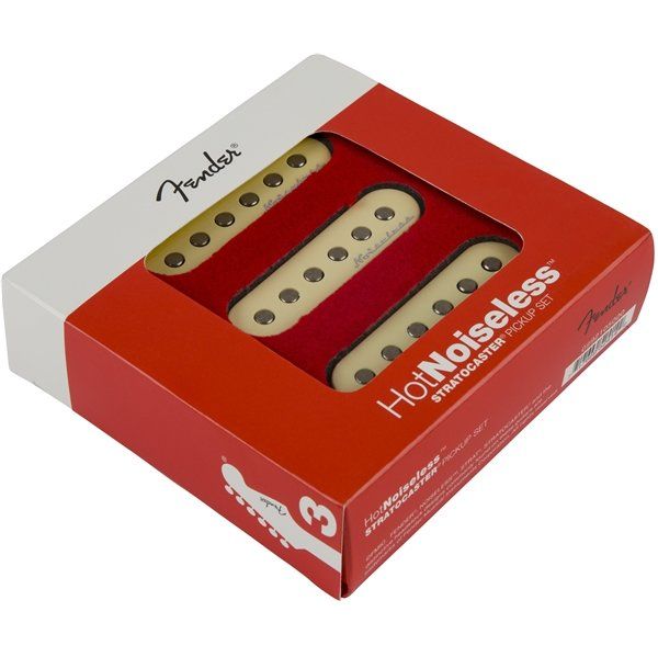 Fender Vintage Noiseless Stratocaster Pickups