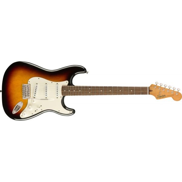 Fender Guitarra Eléctrica Classic Vibe 60s Stratocaster LRL 3-Tone Sunburst
