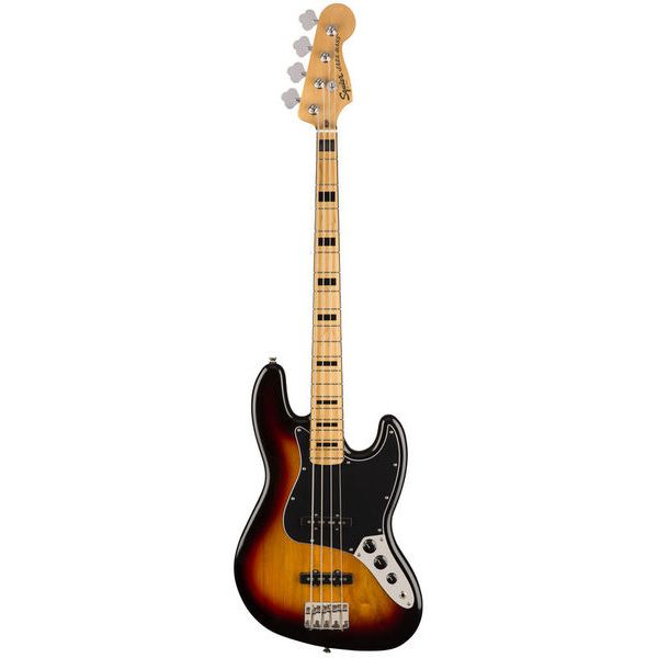 Fender Squier Classic Vibes 70s Jazz Bass MN 3 Tone Sunburst