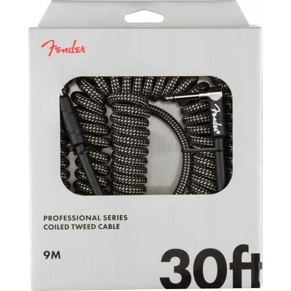 Fender Professional Coil 9m Jack/jack Gry Twd