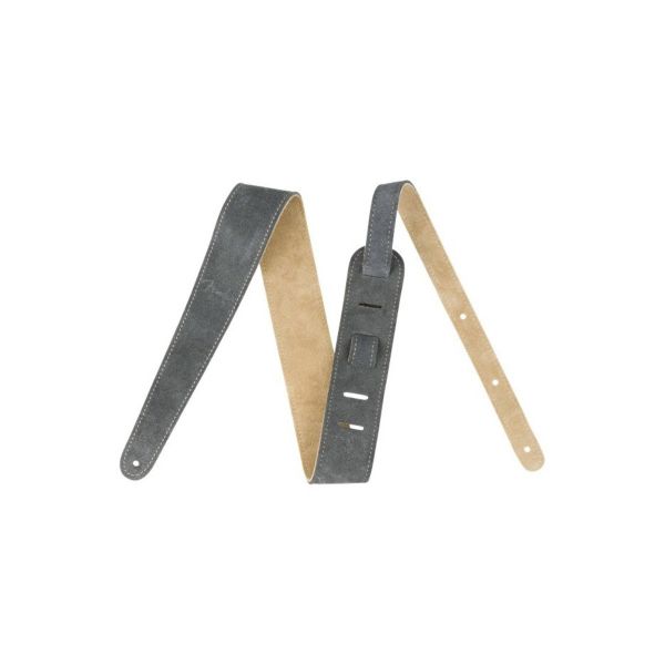 Fender Reversible 2'' Suede Strap Gray/Tan
