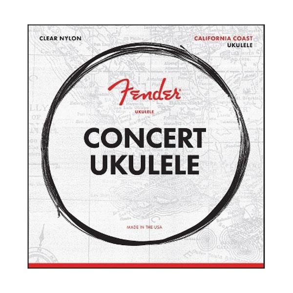 Fender Cordas Concert Ukulele 90S