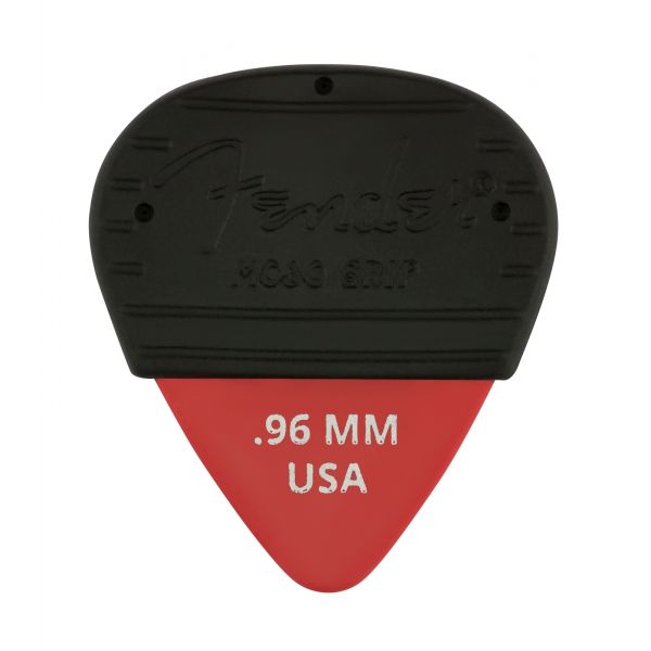 Fender Mojo Grip Dura-Tone Delrin 3-Pack Fiesta Red
