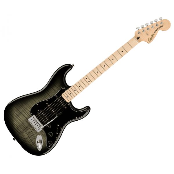 Fender Squier Stratocaster Affinity FMT HSS MN Black Burst