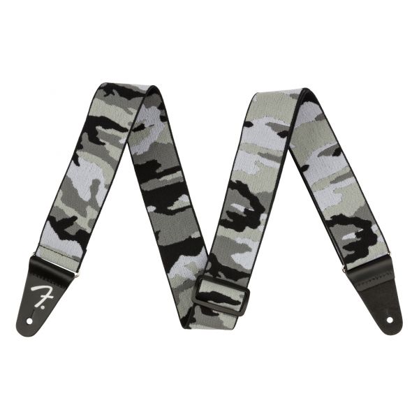 Fender Weighless 2"" Gray Camo