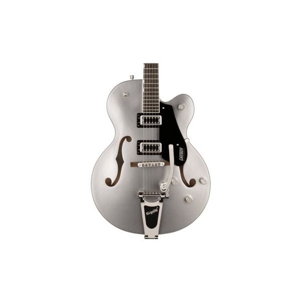 Gretsch G5420T Electromatic Classic Hollow Body Single-Cut LRL Airline Silver Guitarra Eléctrica