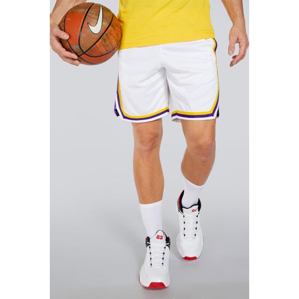 Nike Calções Los Angeles Lakers aj5616-100 S Branco