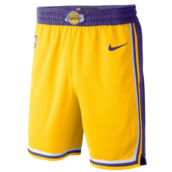 Nike Bermudas Los Angeles Lakers 2018-2019 Icon Edition M