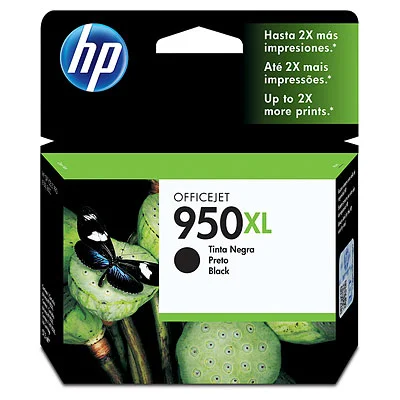 HP 950XL Black Officejet Ink Cartridge