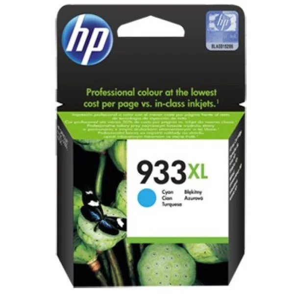 Tinteiro HP Nº933XL Cyan - CN054AE