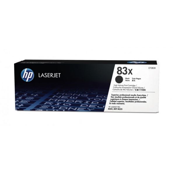 HP 83X Black CF283X
