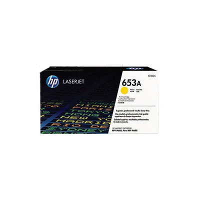 HP Toner LaserJet Original 653A Amarelo