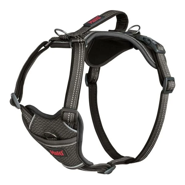 Company of Animals Arnês para Cães Cinzento M 35-55 cm