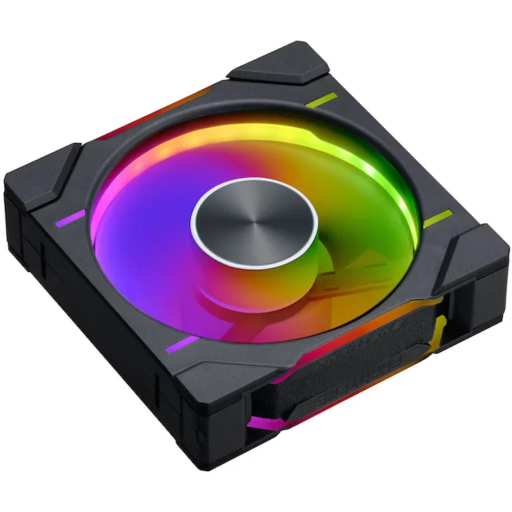 Ventoinha Phanteks D30 PWM D-RGB Preto - 120mm
