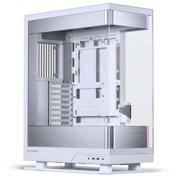 Phanteks ATX Evolv Series X2 Vidro Temperado DRGB Branco