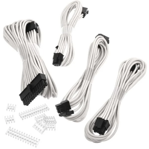 Kit de Expansão Phanteks Cabos Sleeved 50cm Branco