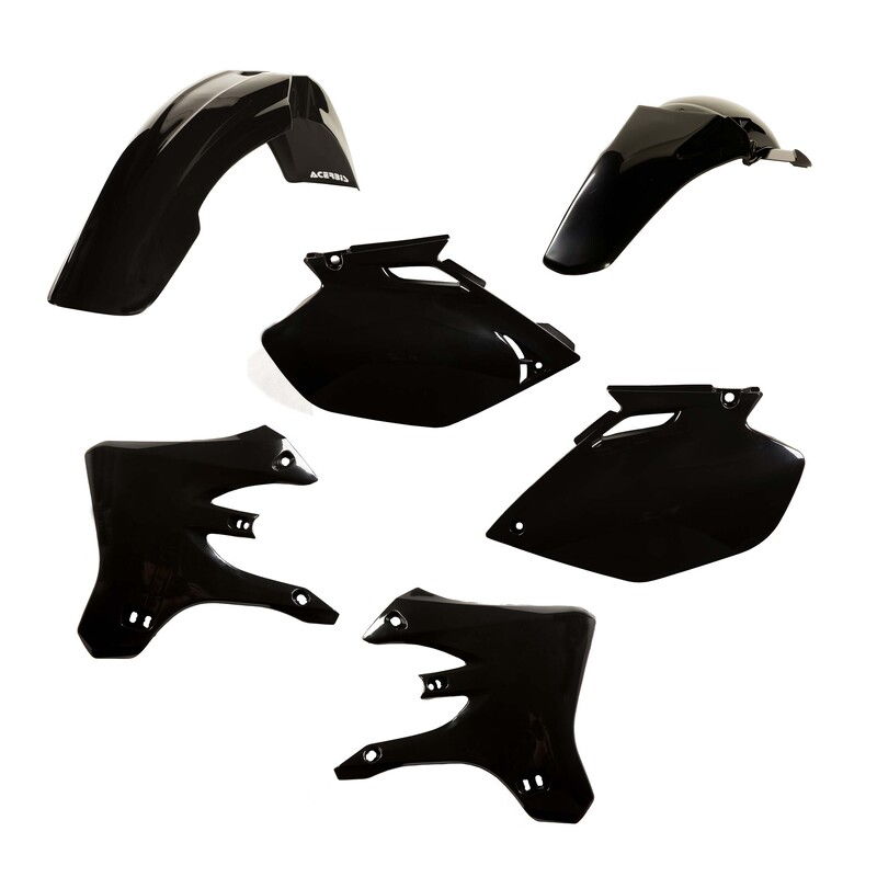 PLASTICOS YA YZF250/450 03 ACERBIS PRETO