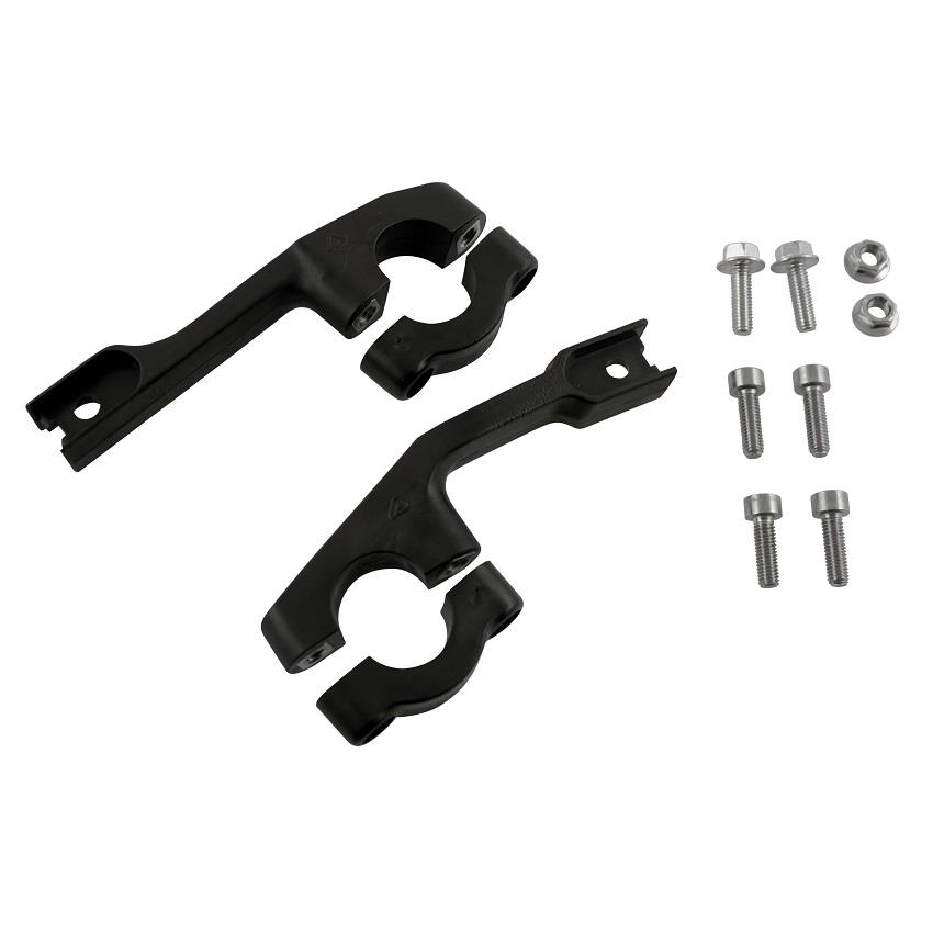 KIT MONTAGEM PROTEÇOES MAO MX ACERBIS UNIKO VENTED