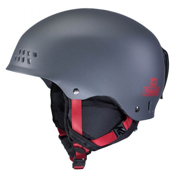 K2 Capacete Phase Pro Gunmetal - 10D4013.4.3.S