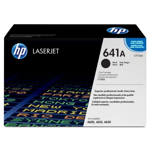 Tinteiro HP 641A C9720A Black
