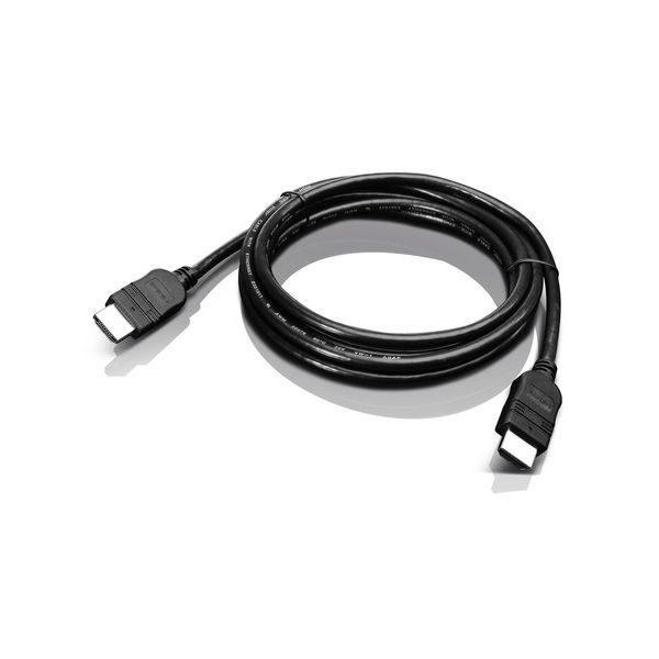 Lenovo Cabo Hdmi a Preto Fullhd (2 Mts) - 0B47070