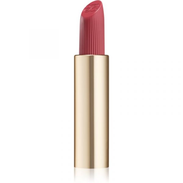 Estée Lauder Pure Color Creme Lipstick Refill Batom de Longa Duração com Efeito Mate Recarga Tom Rebellious Rose 3,5g