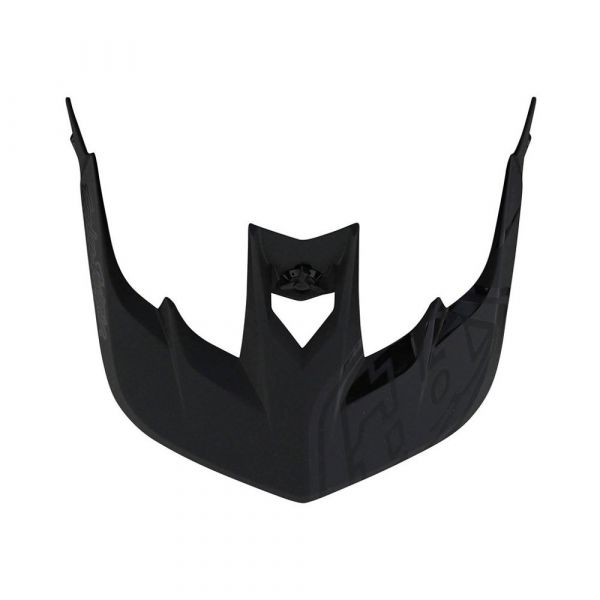 Troy Lee Designs Stage Visor Preto
