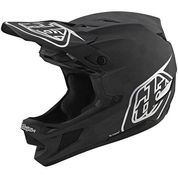Troy Lee Designs D4 Carbon Mips Downhill Helmet Preto 2XL