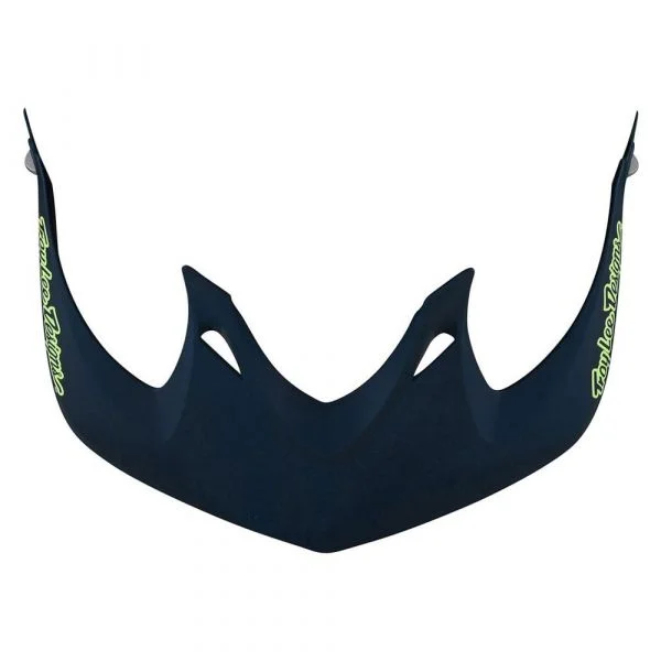 Troy Lee Designs A1 Visor Preto