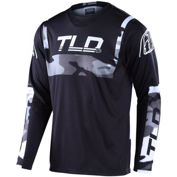 Troy Lee Designs Camisola Gp Brazen Camo Gray 2XL
