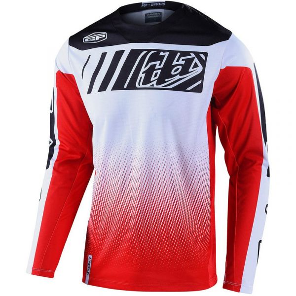 Troy Lee Designs Camisola Gp Icon Red 2XL
