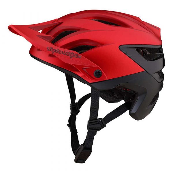 Troy Lee Designs A3 Mips Mtb Helmet Vermelho XS-S