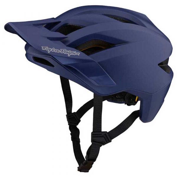 Troy Lee Designs Flowline Mips Downhill Helmet Azul XL-2XL