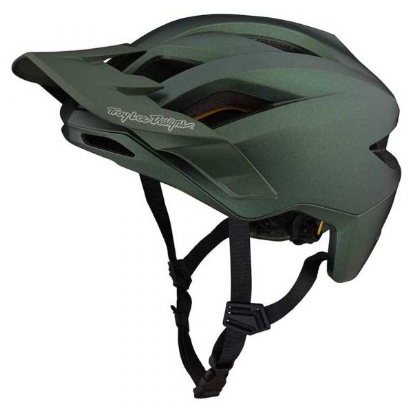 Troy Lee Designs Flowline Mips Downhill Helmet Verde XL-2XL