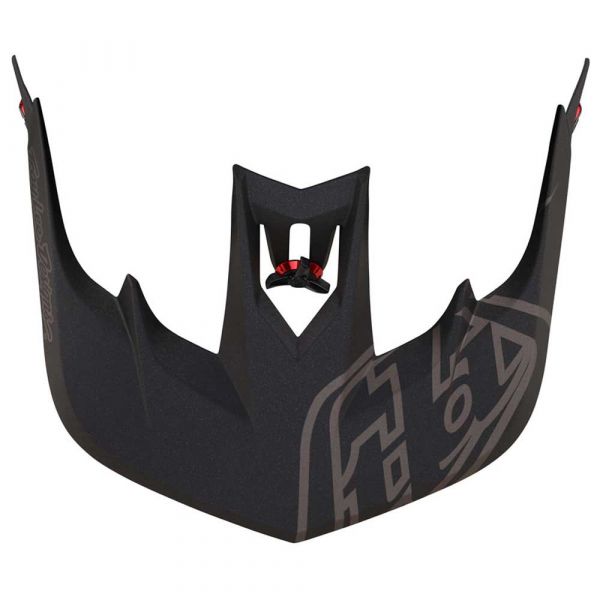 Troy Lee Designs Stage Helmet Spare Visor Preto