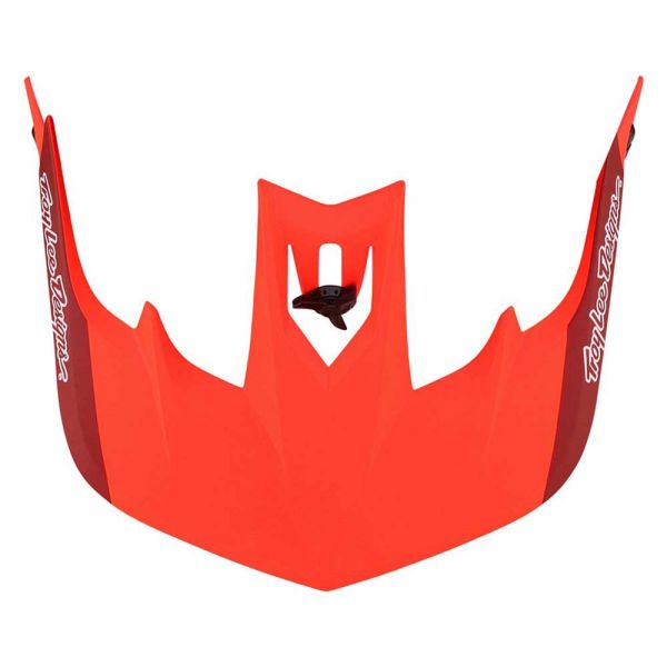 Troy Lee Designs Stage Helmet Spare Visor Vermelho