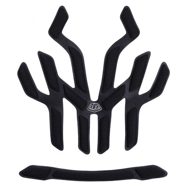Troy Lee Designs Flowline Se Fit Pad Preto XS-S