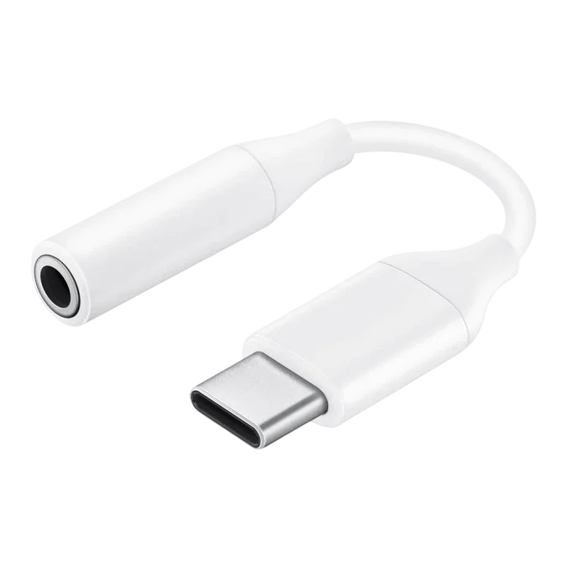 Samsung EE-UC10JU Adaptador USB-C para Jack 3.5 mm Branco