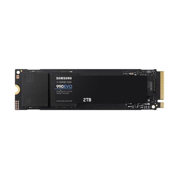 SSD Samsung 2TB 990 EVO M.2 PCIe 4.0 NVMe - MZ-V9E2T0BW