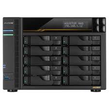 Asustor AS6810T Lockerstor 10 Gen3, 2x 5GBase-T, 2x 10GBase-T