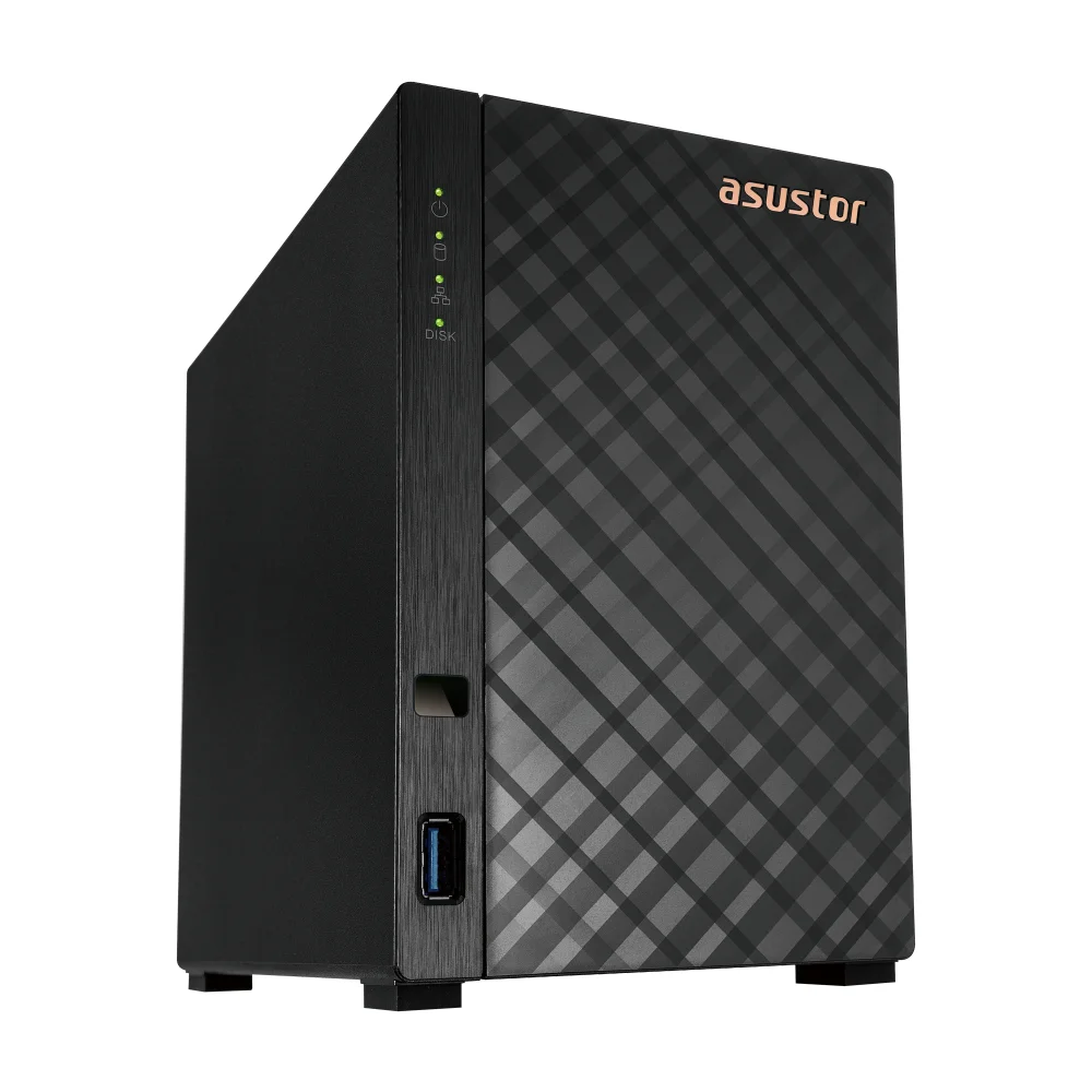 NAS ASUSTOR AS1102TL P/2 HDD, 1X 1GBPS, RAID 0,1