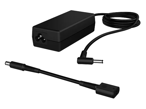 HP 90W Smart AC Adapter Carregador Transformador Fonte HP Conector 7.4mm x 5.0mm