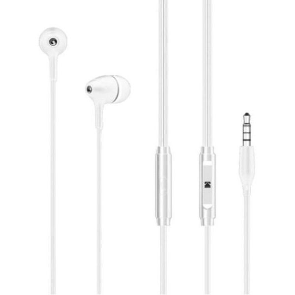 KODAK Auriculares 165+ c/ Microfone (Branco)